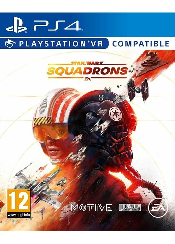 Гра для PS4 Star Wars Squadrons (Blu-ray, English version) Sony (362731959)