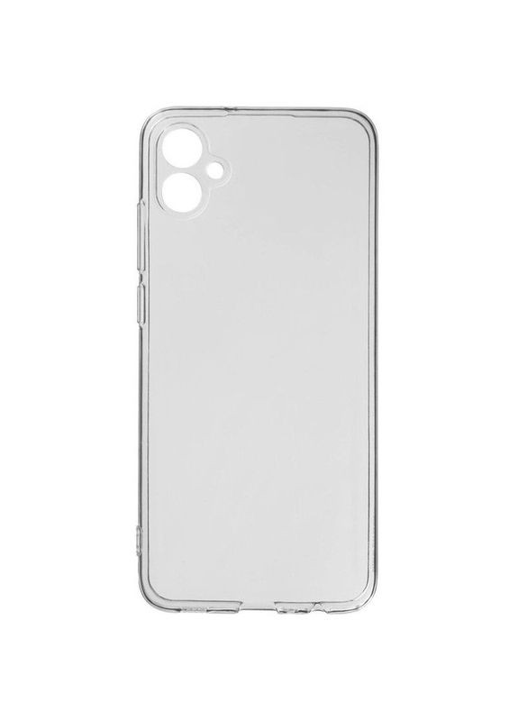 Чехол TPU Epic Transparent 1,5 mm Full Camera для Samsung Galaxy A04e Прозрачный Epik (372846057)