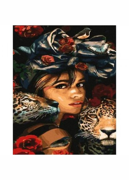 Картина за номерами "Хичнева краса" Rainbow Art (318015842)