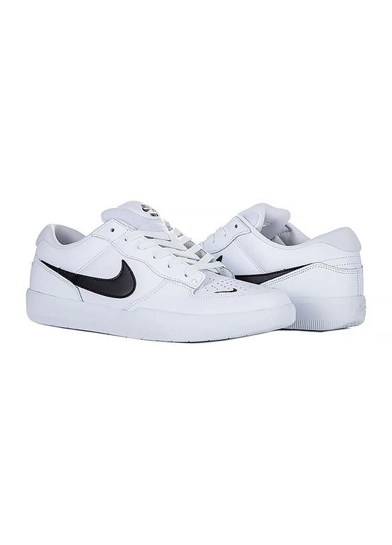 Білі кросівки sb force 58 prm l Nike