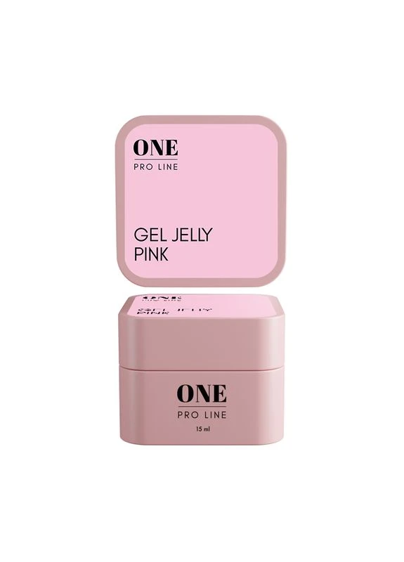 Гель-желе GEL JELLY PINK 15ml ONE PRO LINE (396460456)