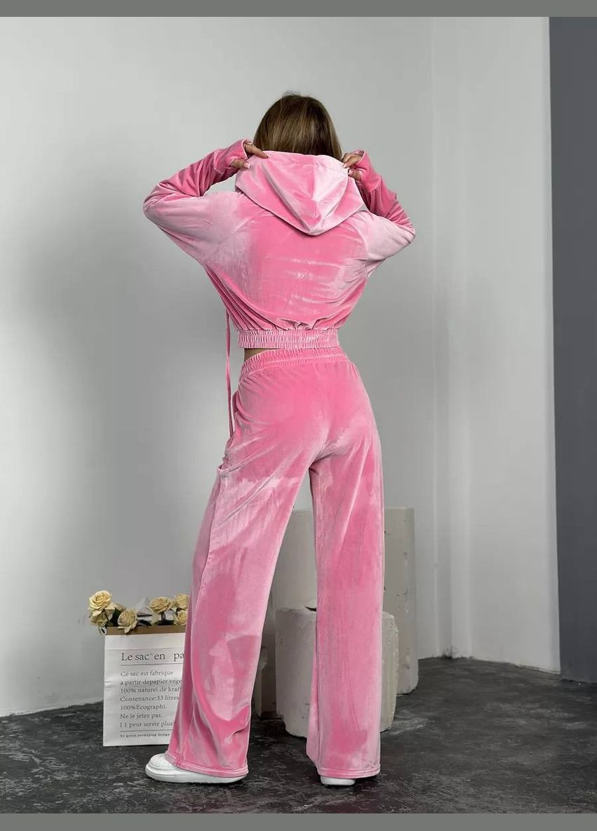 Велюровый костюм No Brand (322069298)