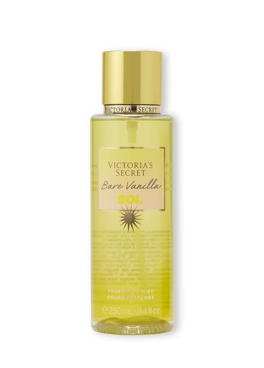 Парфюмированный спрей для тела Bare Vanilla Sol Fragrance Mist 250 ml Victoria's Secret (290147847)