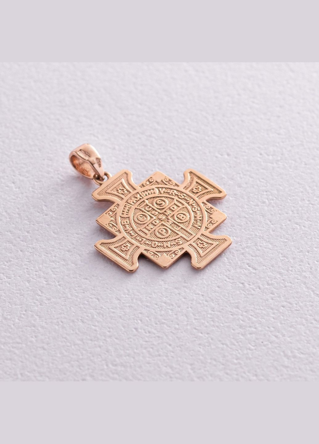 Католицька ладанка Святий Бенедикт п02917 Oniks (264023570)