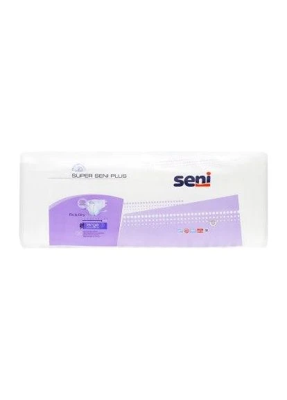 Підгузки для дорослих Super Plus Large 100-150 см 30 шт Seni (369153705)