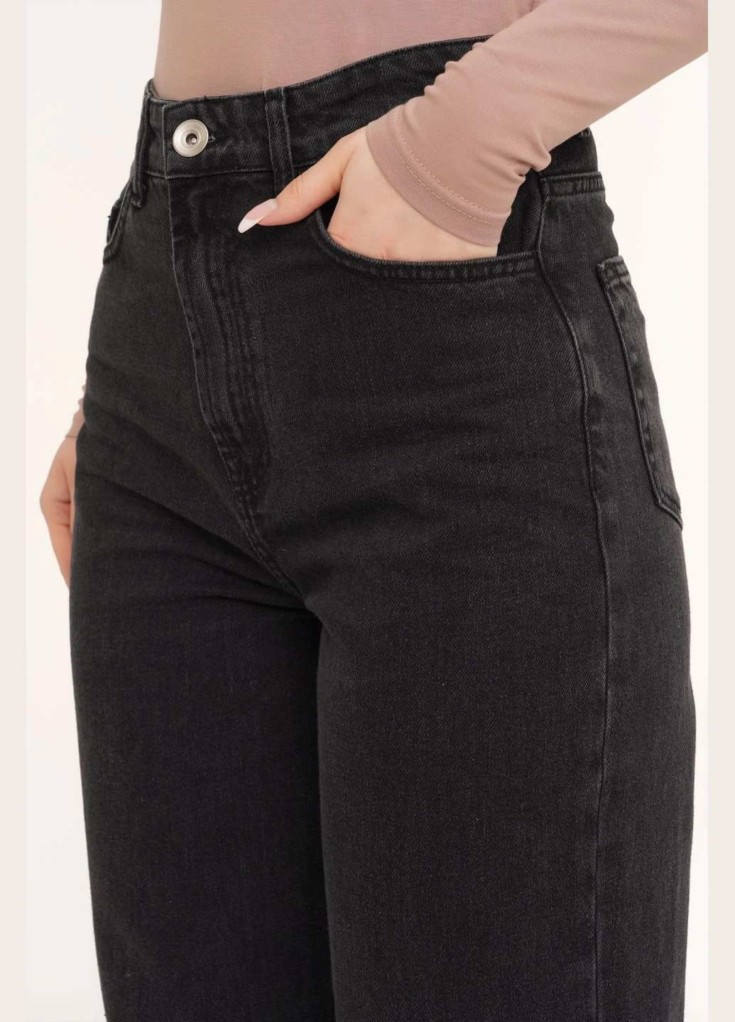 Джинси Mom Fit жіночі WBC02336 LAWA - (315996011)