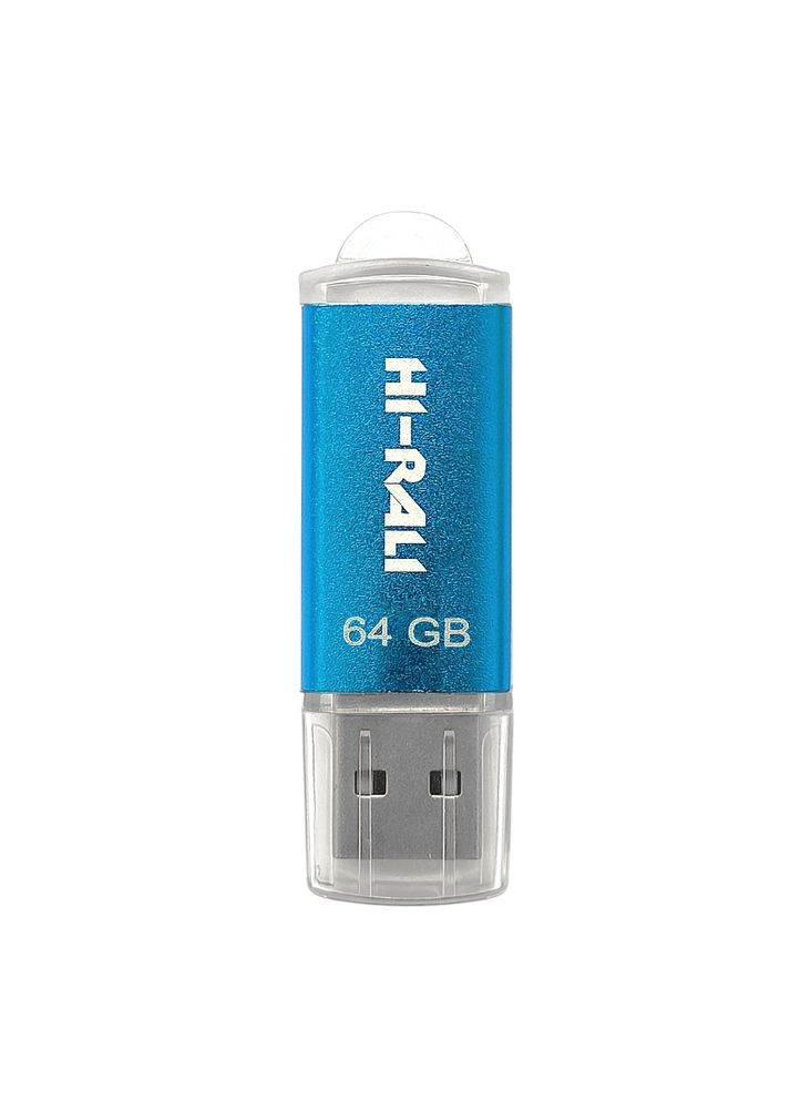 Флеш-накопитель USB 64GB Rocket Series Blue (HI-64GBVCBL) Hi-Rali (336952337)