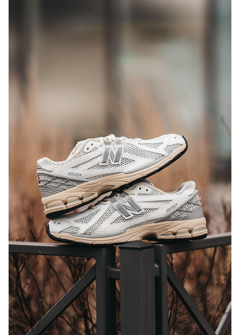 Сірі Осінні кросівки чоловічі new balance 1906r grey нью беланс 1906r No Brand