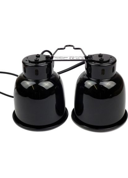 Подвійний плафон для ламп DRL02, 2х40W Repti-Zoo (321970503)