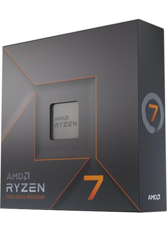 Процесор Ryzen 7 7700X (4.5GHz 32MB 105W AM5) Box (100100000591WOF) AMD (316531644)