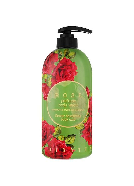 Гель для душа Роза Rose Perfume Body Wash, 750 мл () Jigott (339041217)