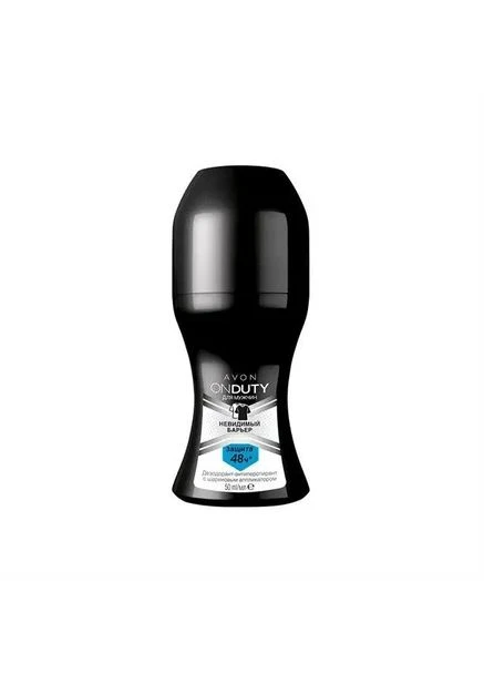Дезодорант-антиперспирант «Невидимый барьер» для мужчин (50 мл) Avon (378766402)