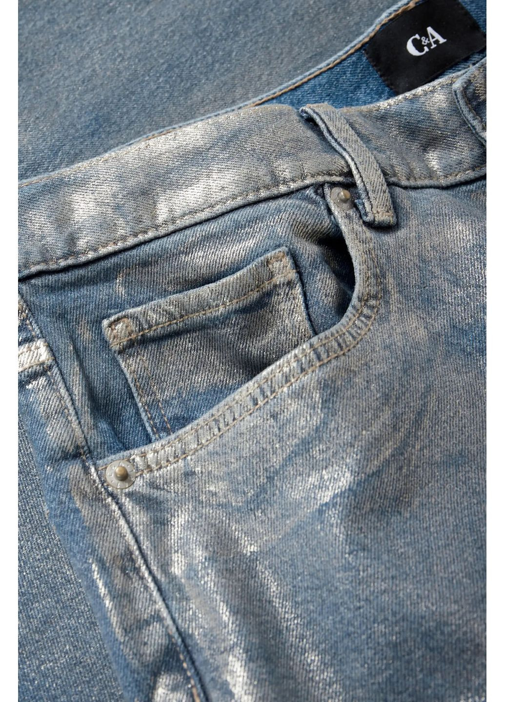 Вінтажні прямі джинси C&A - (366283106)