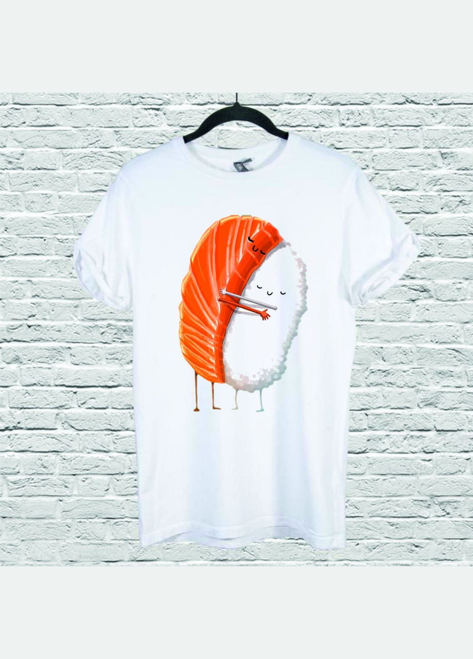 Футболка YOUstyle Sushi Hug 0013 Gildan (279541029)