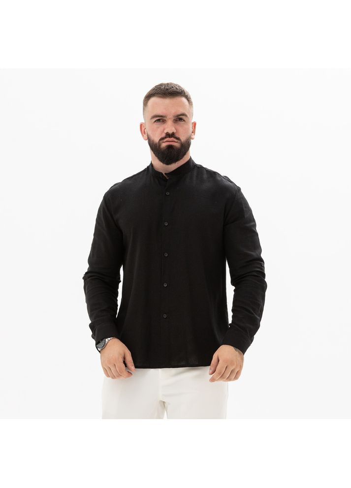 Черная классическая рубашка Sleeptime
