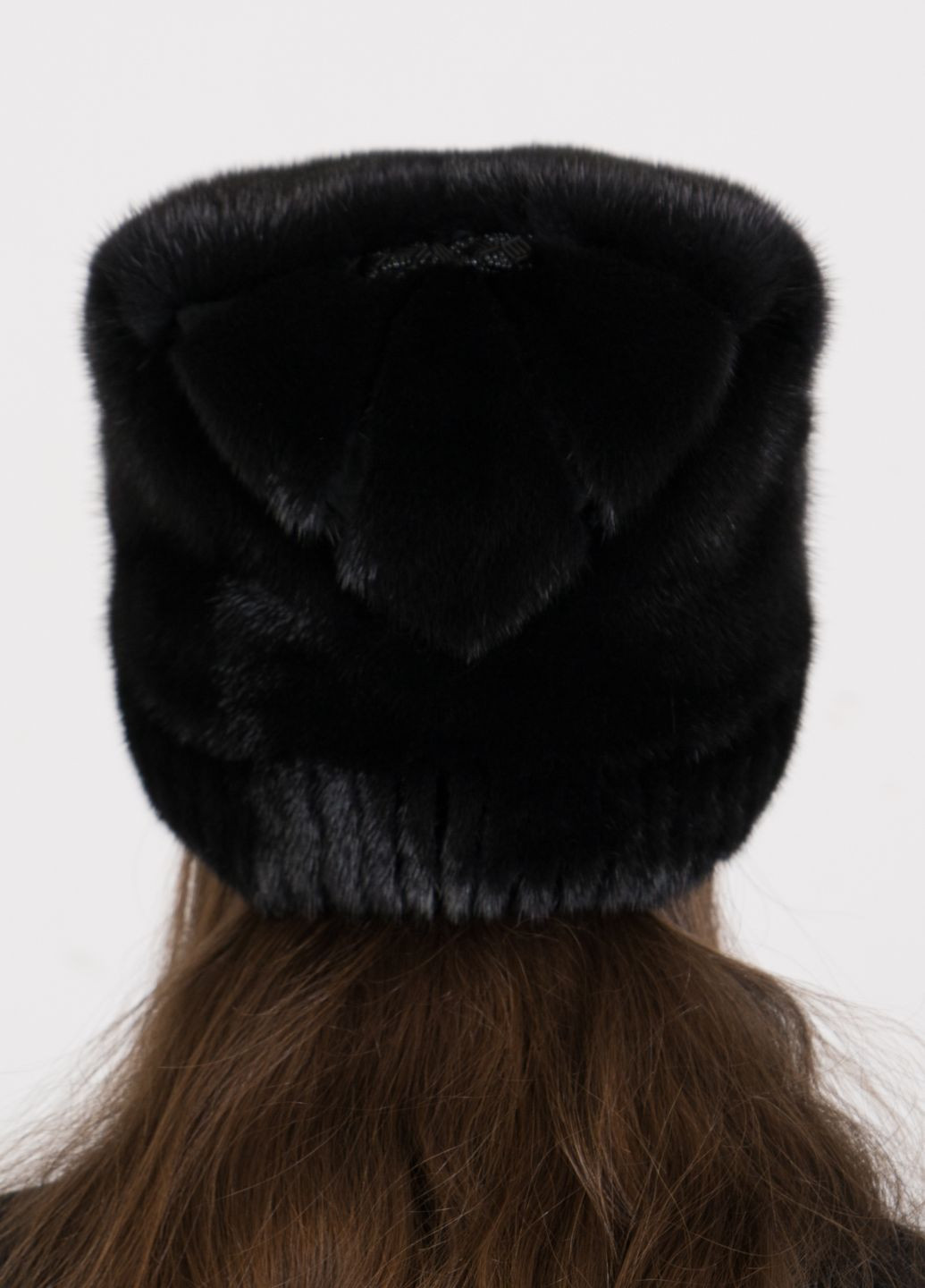 Жіноча хутряна шапка норкова кубанка Меховой Стиль Адель (304769469)