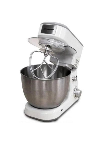 Кухонний комбайн RB-8082 3200 Вт, Планетарний міксер-тестоміс з чашею 5л, 3 насадки, 6 швидкостей Rainberg (364663972)