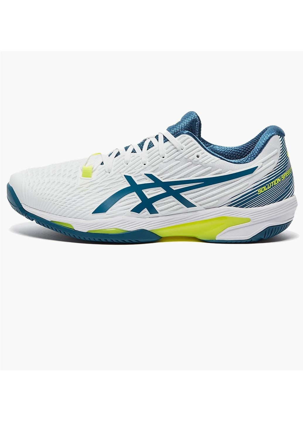 Белые кроссовки мужские solution speed ff 2 white 1041a182-102 Asics