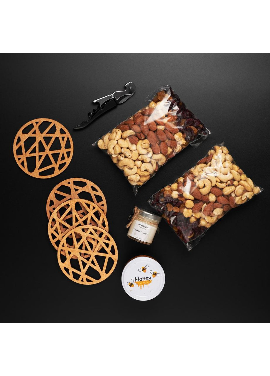 Подарунок чоловікові, другові, куму, чоловікові, татові, шефу. Подарунковий набір в ящику з ломом "Винний " B05 Bohemia (365654946)