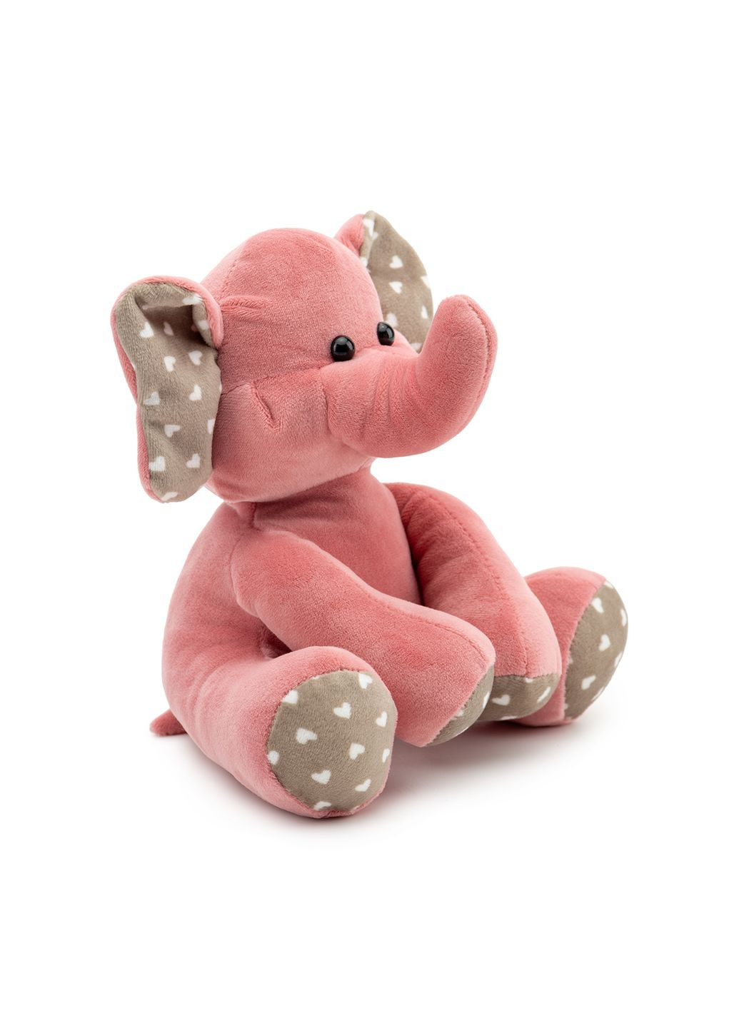 Мягкая игрушка Слоненок "Валентинчик" цвет розовый ЦБ-00236504 Гулівер Країна (282924738)