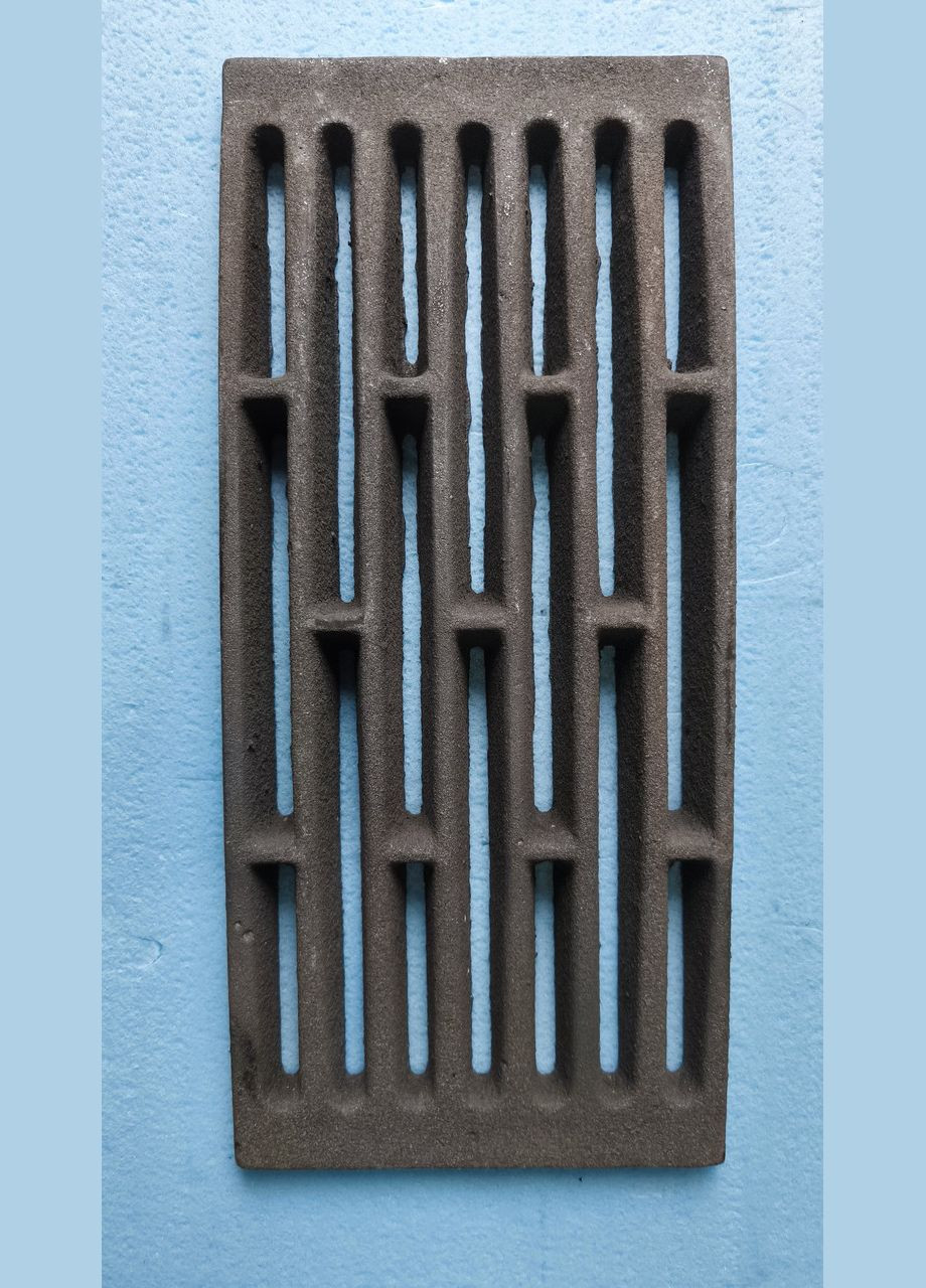 Решетка колосниковая усиленная, рушта, колосник для печи и камина 416х190 мм Булат (317881331)