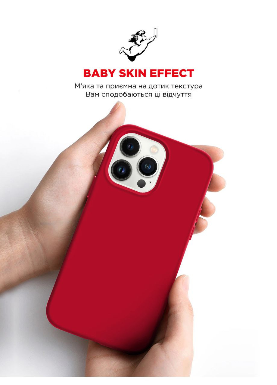 Чехол ICON2 Case для Apple iPhone 13 Pro Red (ARM60495) ArmorStandart (327883916)
