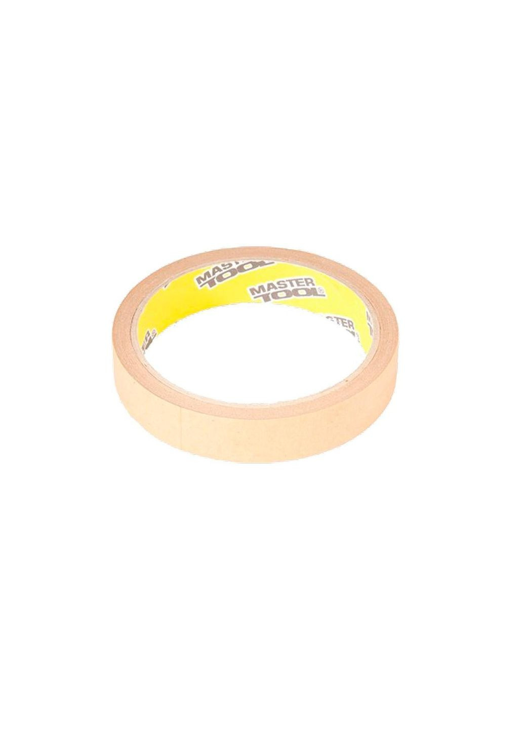 Малярська стрічка високотемпературна 19 мм x 20 м для фарбування та ремонту Mastertool (332203638)