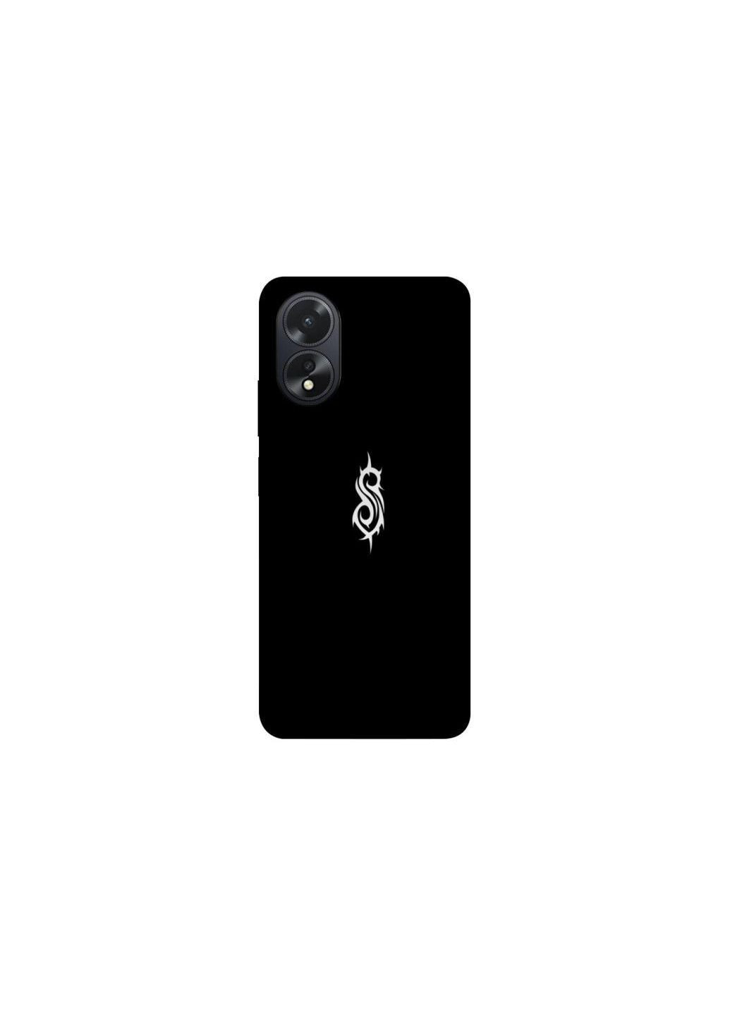 Чехол на Oppo A18 Slipknot ver.3 Frontalka (367189041)