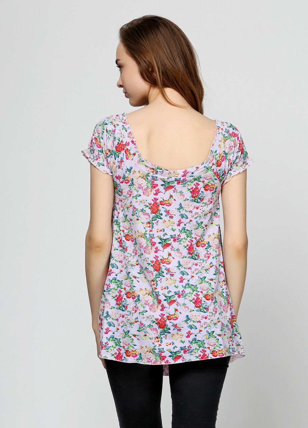 Футболка Світло-фіолетовий OVS - (321103983)