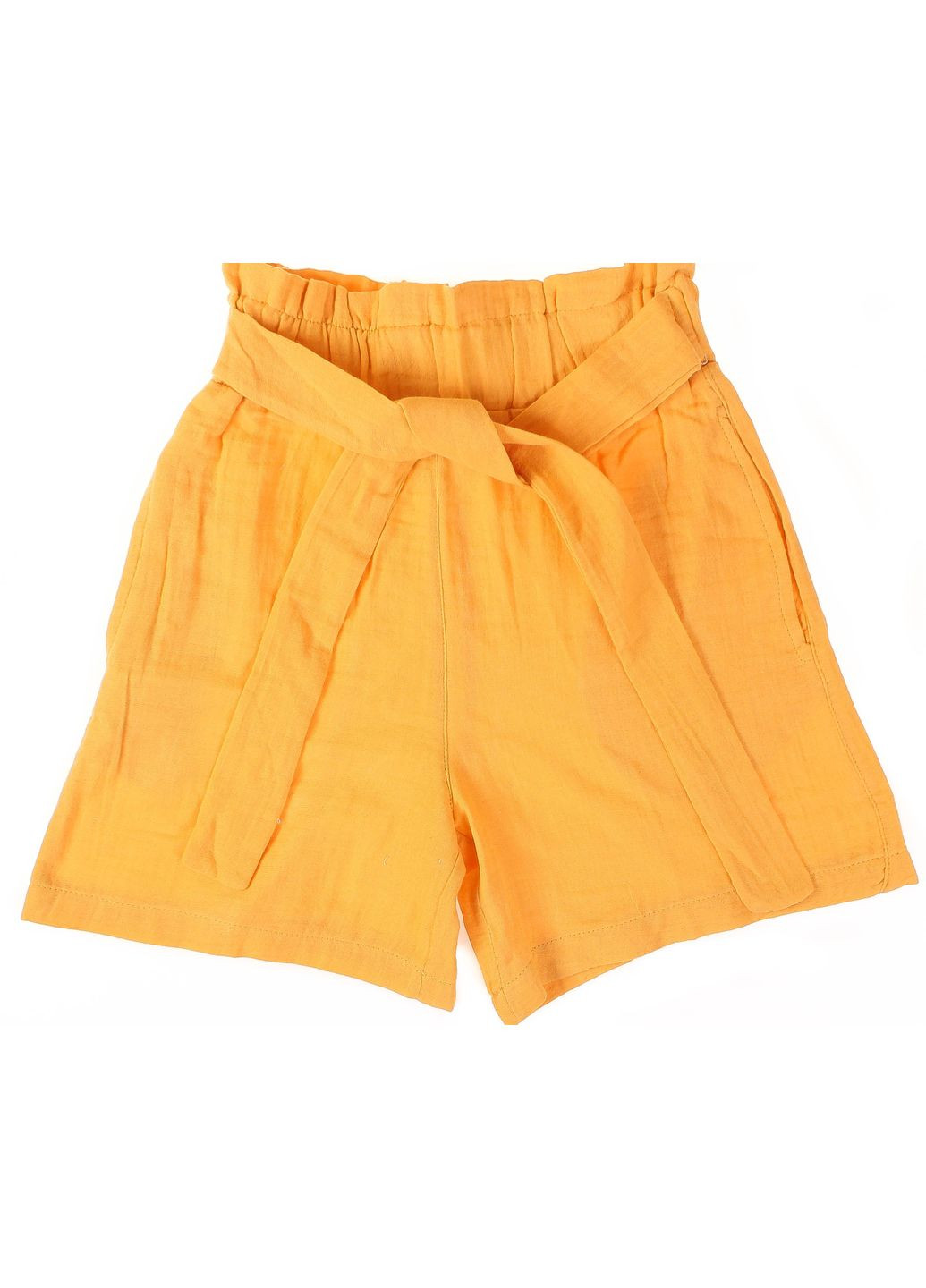 Желтый летний блуза + шорты 3509 темно BLUELAND