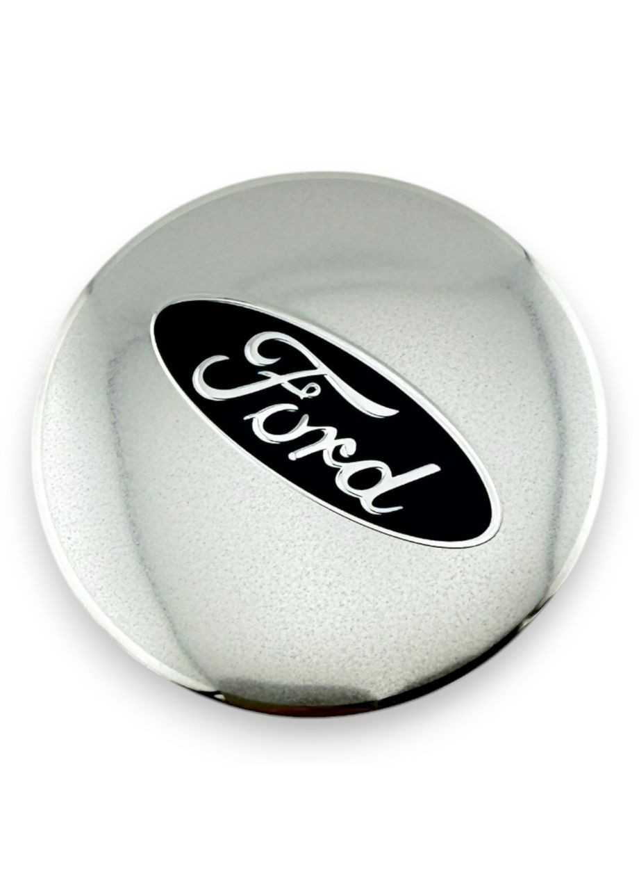Наклейка з логотипом Ford Форд 65 мм алюмінієва епоксидна 1 штука. No Brand (364957856)