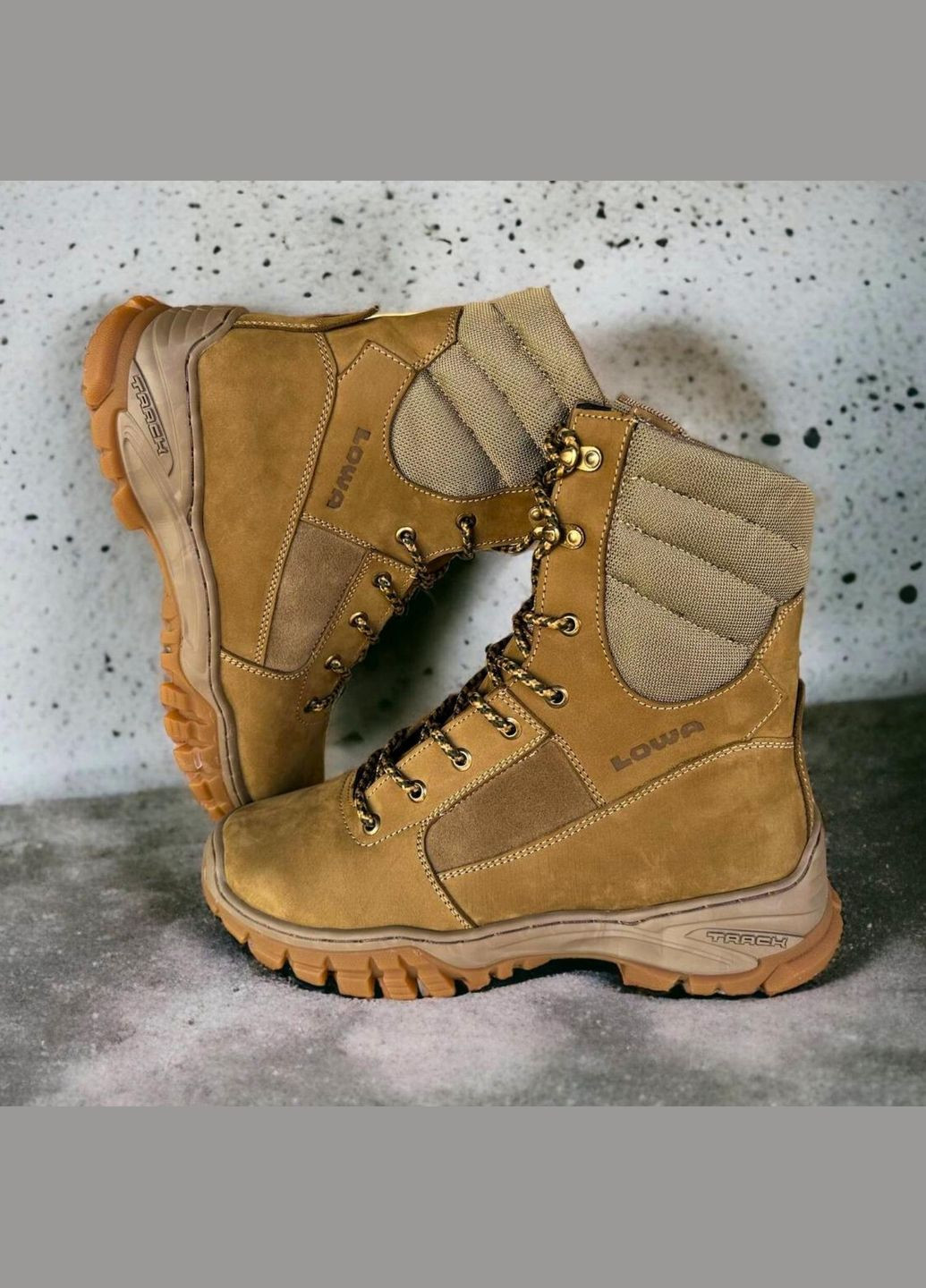 Женские Тактические Зимние Берцы. 36-49р Койот. Гидрофобная натуральная кожа! DSZF-2120 No Brand (301138819)