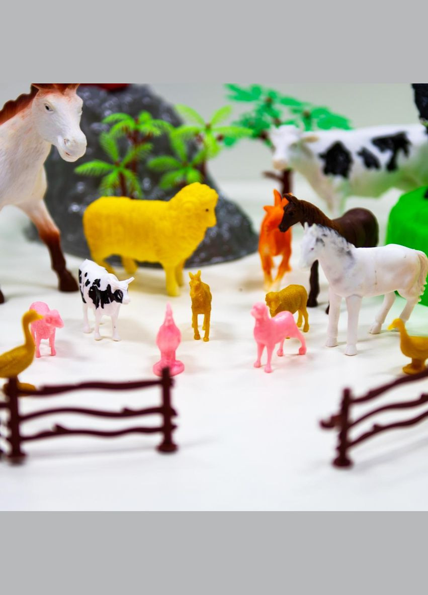 320062 Игровой набор FUN BANKA СВОЙСКИЕ ЖИВОТНЫЕ Huada Toys (329897176)