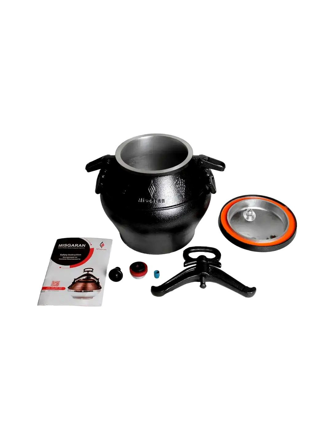 Афганский котел черный 8 л Misgaran (351584638)