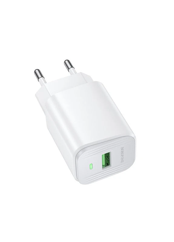 Сетевое зарядное устройство BAS82A Star single port QC3.0 charger (EU) Borofone (393938796)