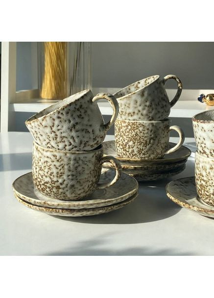 Сервиз чайный Нормандия 102-03812 190 мл 12 предметов Olens (349224832)