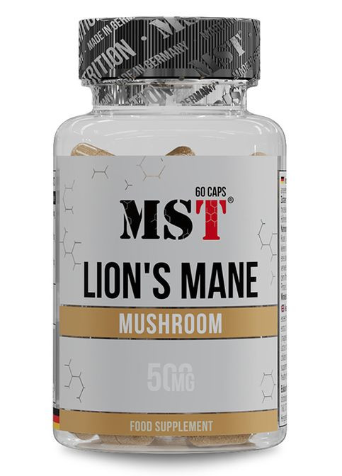 Lion's Mane Mushroom 60 Caps MST Nutrition (335883641)