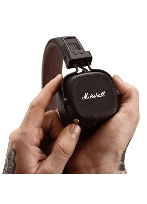 Бездротові навушники Major IV Brown Marshall (369653762)