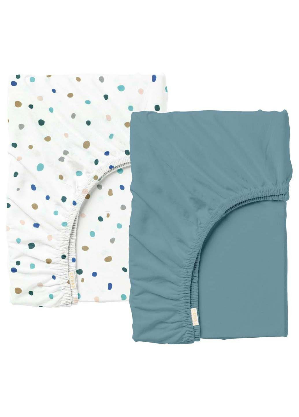 Набор простыни на резинке 60х120 см 2 шт Cosas (311550453)