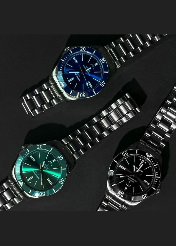 Механические Часы ANCHOR green North Edge (322245404)