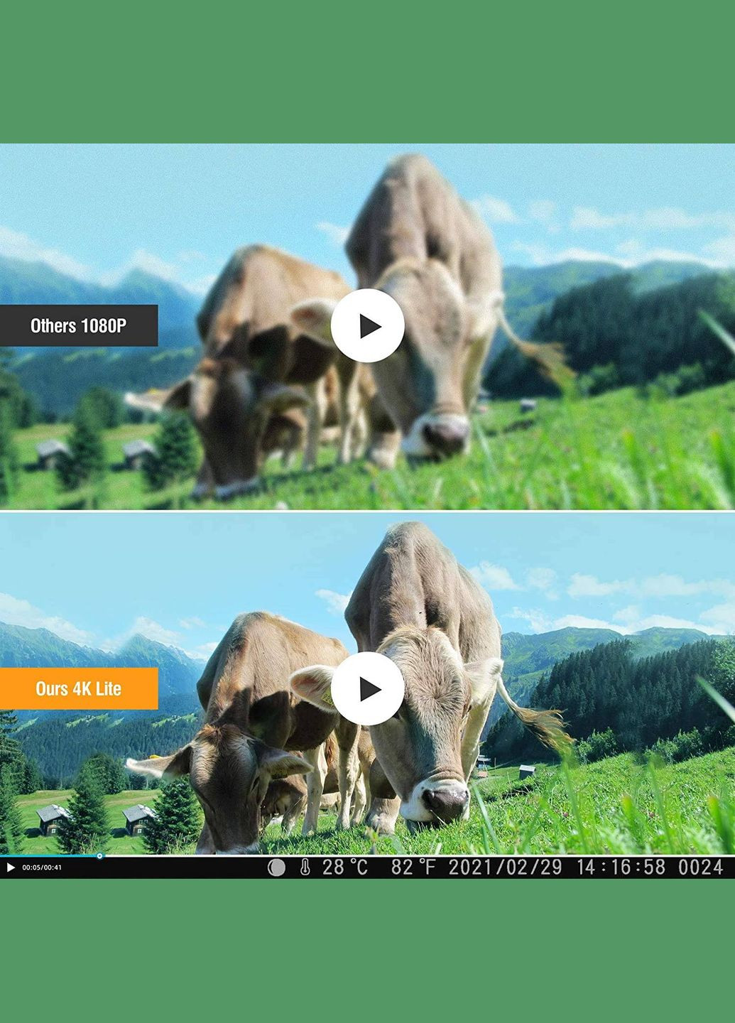 4G фотопастка HC-810Pro Live (30Mp, Хмара, Онлайн відео) (990) Suntek (337512070)