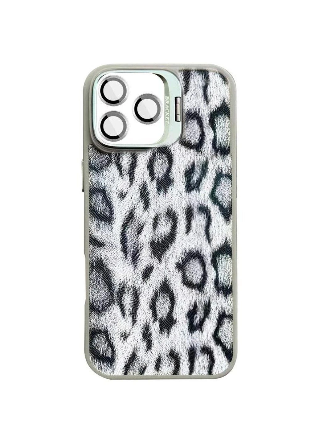 Чехол TPU+PC Wild Leopard with MagSafe and Lens для Apple iPhone 15 Pro (6.1") No Brand (386604176)