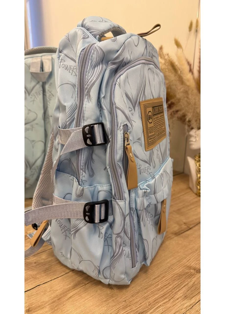 Школьный детский Рюкзак для девочек BabyStyle (394180221)