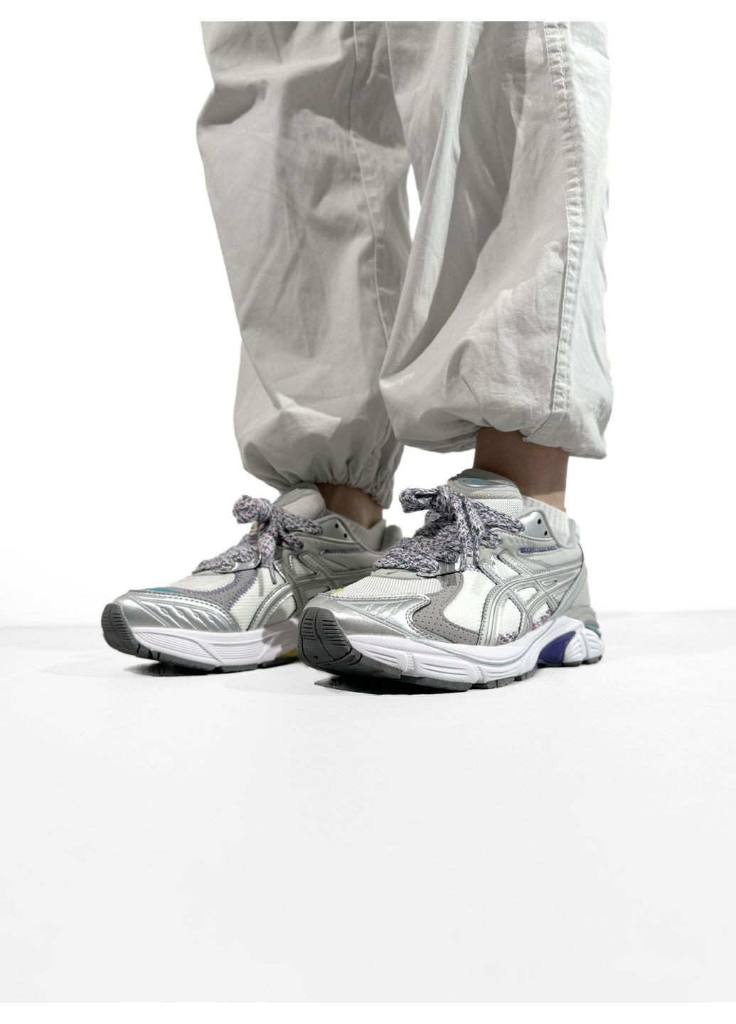 КРОСІВКИ ЖІНОЧІ ASICS GT-2160 SILVER / PURPLE АСІКС GT-2160 No Brand комбіновані демісезони (369389658)