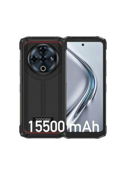 Смартфон Fire 6 8/256Gb Power Black Doogee (325831519)