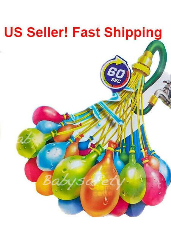 Набор шариков "Водяные бомбочки" 37 шт. за 60 секунд No Brand (302313759)