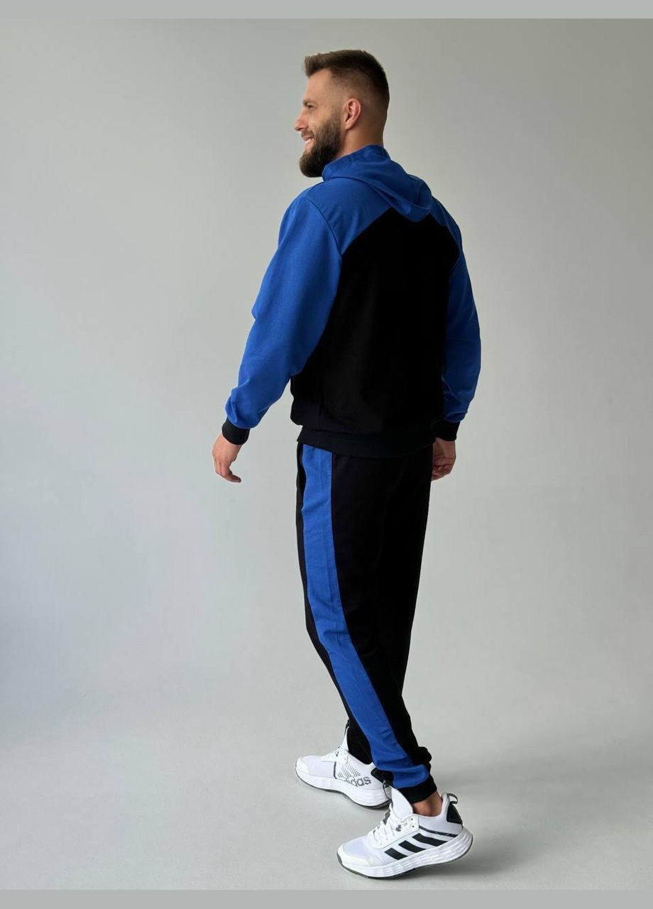 Мужской спортивный костюм Nike с синими вставками. No Brand (353849003)