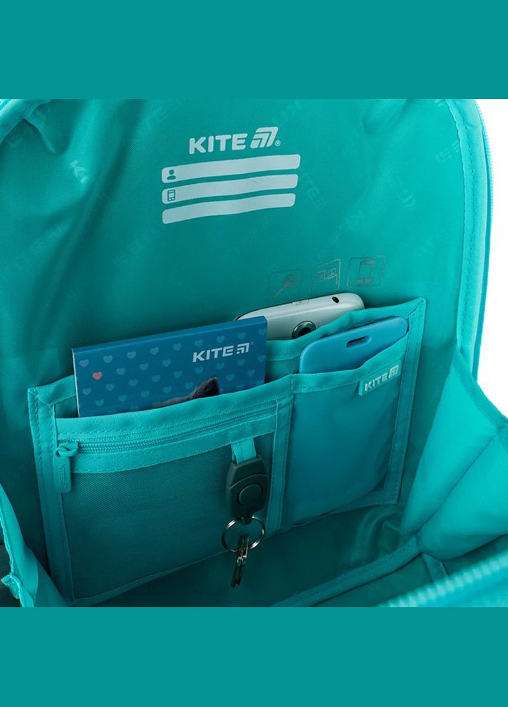 Шкільний набір Studio Pets Рюкзак + Пенал + Сумка для взуття SET_SP25-555S-2 Kite (325476508)