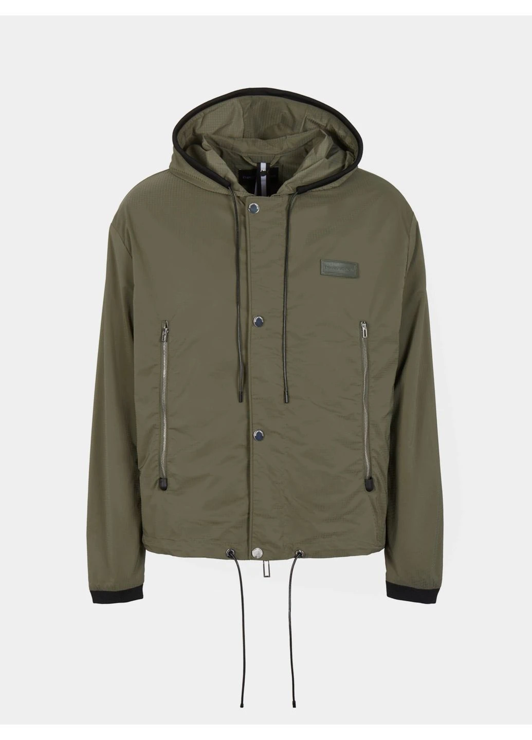 Зеленая зимняя демисезонная куртка 7703024 зелёный 5o2394 Emporio Armani