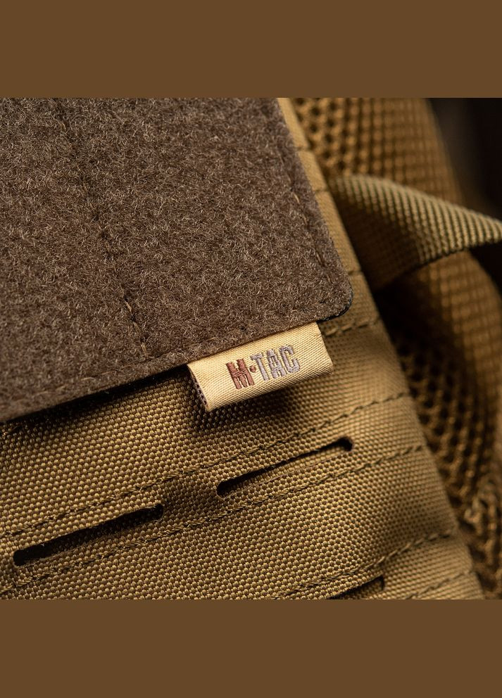 Панель для нашивок MOLLE 80x85 Coyote M-TAC (315148368)
